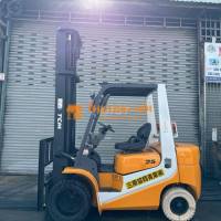 XE NÂNG TCM 2,5 TẤN NÂNG CAO 5M
