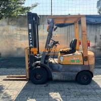 XE NÂNG TCM 1,5 TẤN NHẬP BÃI