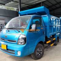 Bán xe chở rác Kia K250B - thùng 8k inox đời 2023