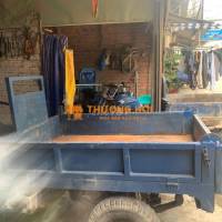 xe ba gác ben vlxd thùng nhỏ máy mới