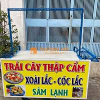 xe trái cây