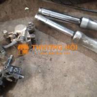 Phụt dầu sisius như hình