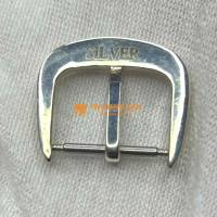 khoá đồng hồ bạc đúc size 16