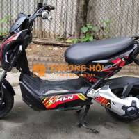 Xe điện Dibao X-Men đỏ