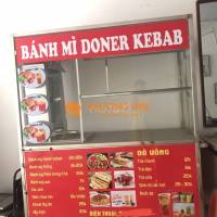 Xe bánh mỳ to 1,6x1,6x0,65m