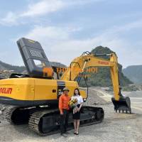 Bán Máy Xúc Komatsu Changlin PC210 Gầu 1m3 / 21Tấn