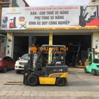 Xe nâng điện 2.5 tấn Komatsu giá rẻ