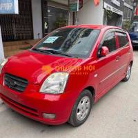 Kia Morning 2007 nhập hàn số tự động xe đẹp lắm