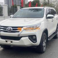 Toyota Fortuner 2017 2.4G 4x2 - 120000 km