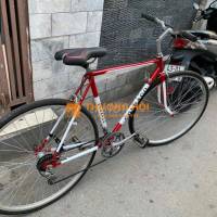xe đạp thể thao nhật xưa khung thép bánh 700