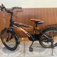 Xe đạp BMX nguyên rin, còn mới, phù hợp HS