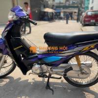 honda Wave Zx biển hà nội
