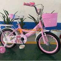 Còn 1c xe đạp 16 inch cho bé, bị trầy nhẹ, e sales