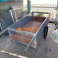 Xe kéo hàng tự chế