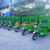 Xe ba bánh điện chở rác VĨ TUYẾN