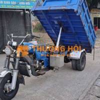 Xe 5 bánh có ben máy 200cc