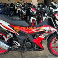 Honda Sonic 150 trắng đỏ 2019 ( hỗ trợ góp )
