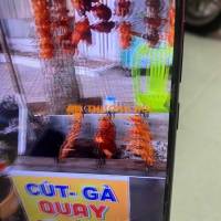 Bán xe bán gà quay đầy đủ dụng cụ