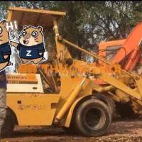 xúc lật Komatsu SD10