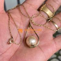 thanh lý dây chuyền hiệu bọc vàng