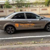 Mazda 6 2005 2.3 AT số tự động