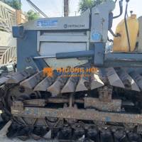 XE ỦI ĐẤT - HITACHI - TRẮNG KEM