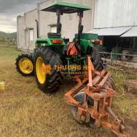 mày kéo John deere 5055e(cày,xúc,ủi)
