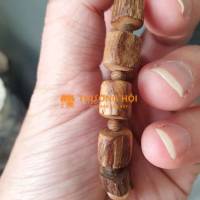 Vòng trầm hương thiên nhiên