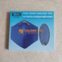 1/6 12 hộp khẩu trang vải than hoạt tính, mới 100%.