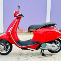 PIGGIO VESPA ĐỎ