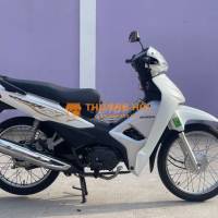 WAVE ALPHA TRẮNG BẠC 2021