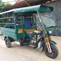 Xe ba bánh VĨ TUYÊN 175cc có mái che hàng đặt ☀️
