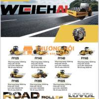 Xe Lu 14 Tấn Weichai Lovol nhập khẩu #FY14S