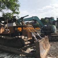 Hết công trình thanh lý 2 xe
