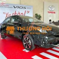 Xe Toyota Vios E CVT 2025 - 488 Triệu