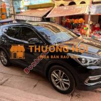 Xe Hyundai SantaFe 2.4L 4WD 2017 - 550 Triệu
