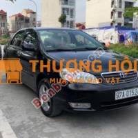 Xe Toyota Corolla altis 1.8G MT 2005 - 165 Triệu