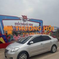 Xe Toyota Vios 1.5E 2010 - 180 Triệu