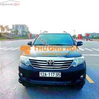 Xe Toyota Fortuner 2.5G 2012 - 460 Triệu