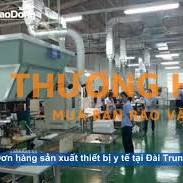 Tuyển 2 nữ đi xkld Đài Loan đơn hàng sản xuất thiết bị y tế