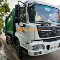 Xe ép rác 14 khối Dongfeng thùng inox - góp 70%
