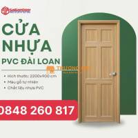 CỬA NHỰA ĐÀI LOAN