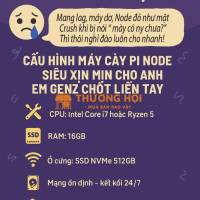 Cấu Hình Máy Tính Cày Tiền Pi Node