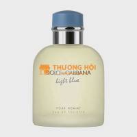 Set D&G Light Blue EDT 75ml+After Shave+Shower Gel