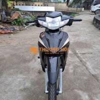 Wave Blade màu đen mờ 2018