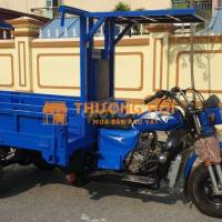 Xe ba bánh chở tôn sắt hộp VĨ TUYẾN 175cc