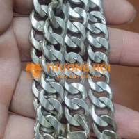 Thanh lý dây chuyền bạc ta trong lượng hơn 3 cây