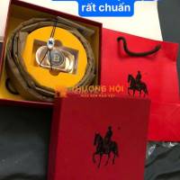 Thắt lưng nam kèm hộp + túi, như hình