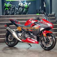 NINJA 400 ABS MÀU ĐỎ MODEL 2019 BIỂN SỐ HÀ NỘI