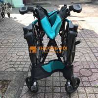 XE LĂN NHÔM MỚI 99%